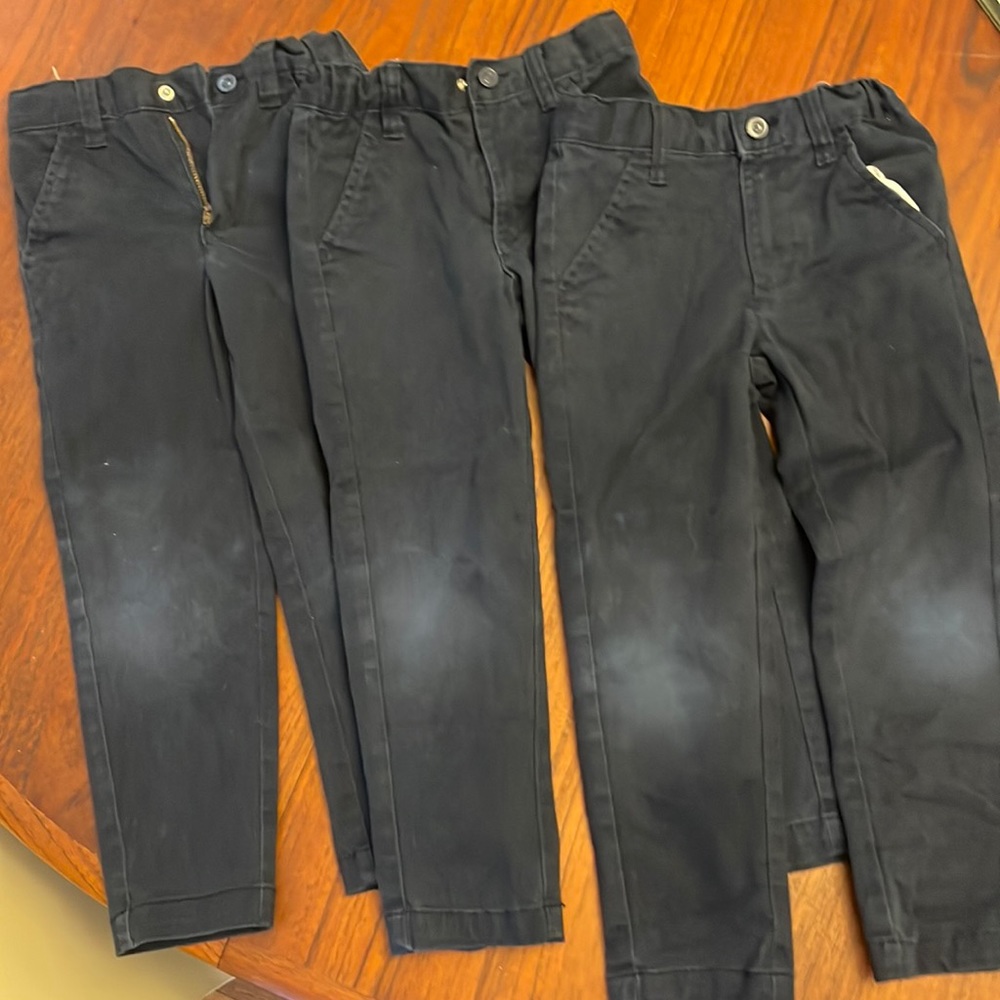 Cat &Jack Navy Blue Uniform Chino Pants